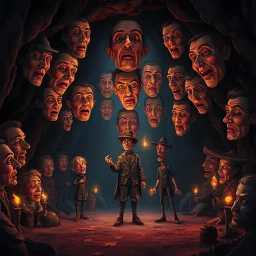 Whose Face Is This, Anyway? - Text-based game