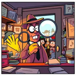 Whose Glove Is This? - Text-based game