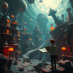 Nightmare Ledger: Whose Dream Is It Anyway? - Text-based game