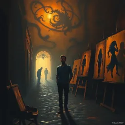 Whose Shadow is It, Anyway? - Text-based game