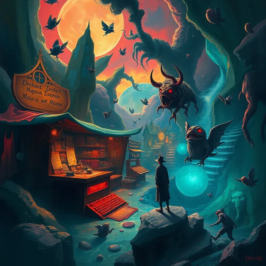 Nightmare Exchange: Whose Dream Is It Anyway?