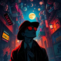 Nightmare Chronicles: Whose Nightmare Is It, Anyway? - Text-based game