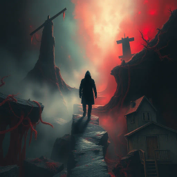 Nightmare Chronicles: Whose Nightmare Is It, Anyway? - Text-based game