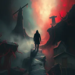 Nightmare Chronicles: Whose Nightmare Is It, Anyway? - Text-based game