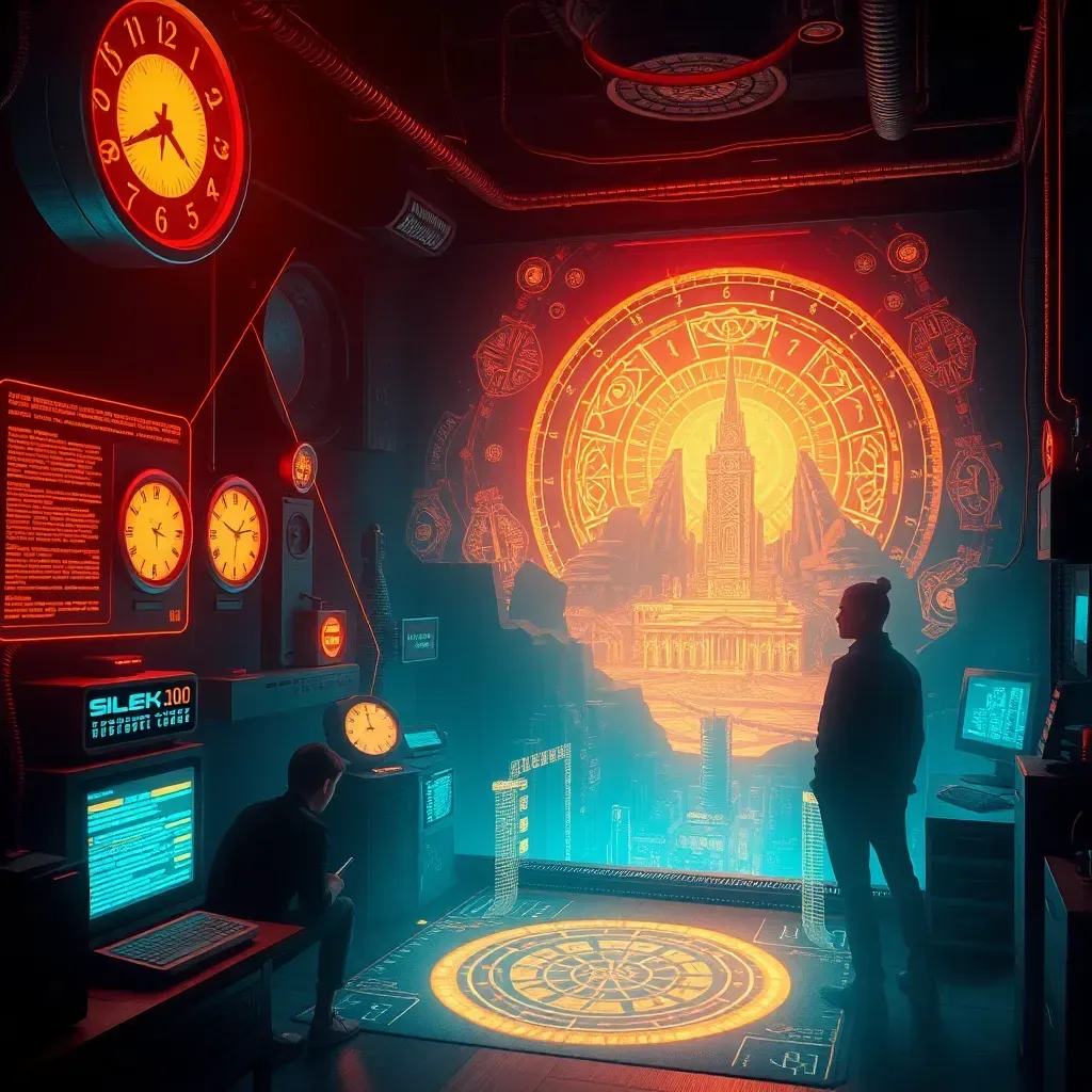 The Chrono Cipher