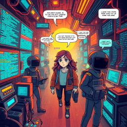 Code Swap Chronicles: Whose Hello Is It, Anyway? - Text-based game