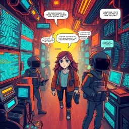 Code Swap Chronicles: Whose Hello Is It, Anyway? - Text-based game