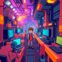 Code Swap Chronicles: Whose Hello Is It, Anyway? - Text-based game