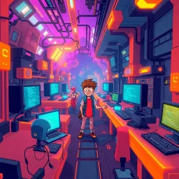 Code Swap Chronicles: Whose Hello Is It, Anyway? - Text-based game