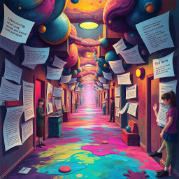 Whose-Verse is it Anyway? - Text-based game