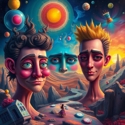 Character-driven Interactive Fiction text games