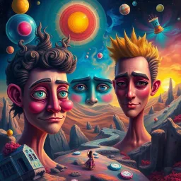 The Ego Odyssey: Whose Adventure Is It Anyway? - Text-based game
