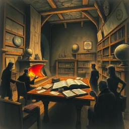 The Cipher's Gambit - Text-based game