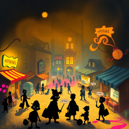 Whose Shadow Is It Anyway? - Text-based game