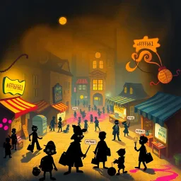Whose Shadow Is It Anyway? - Text-based game