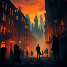 Whose Shadows Are These? - Text-based game