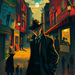 Whose Shadows Are These? - Text-based game