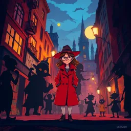 Whose Shadow Is It Anyway? - Text-based game