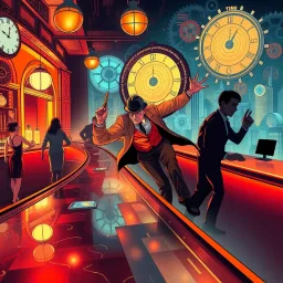 ChronoCaper: Whose Time Is It, Anyway? - Text-based game