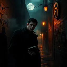 Whose Shadows Are These? - Text-based game