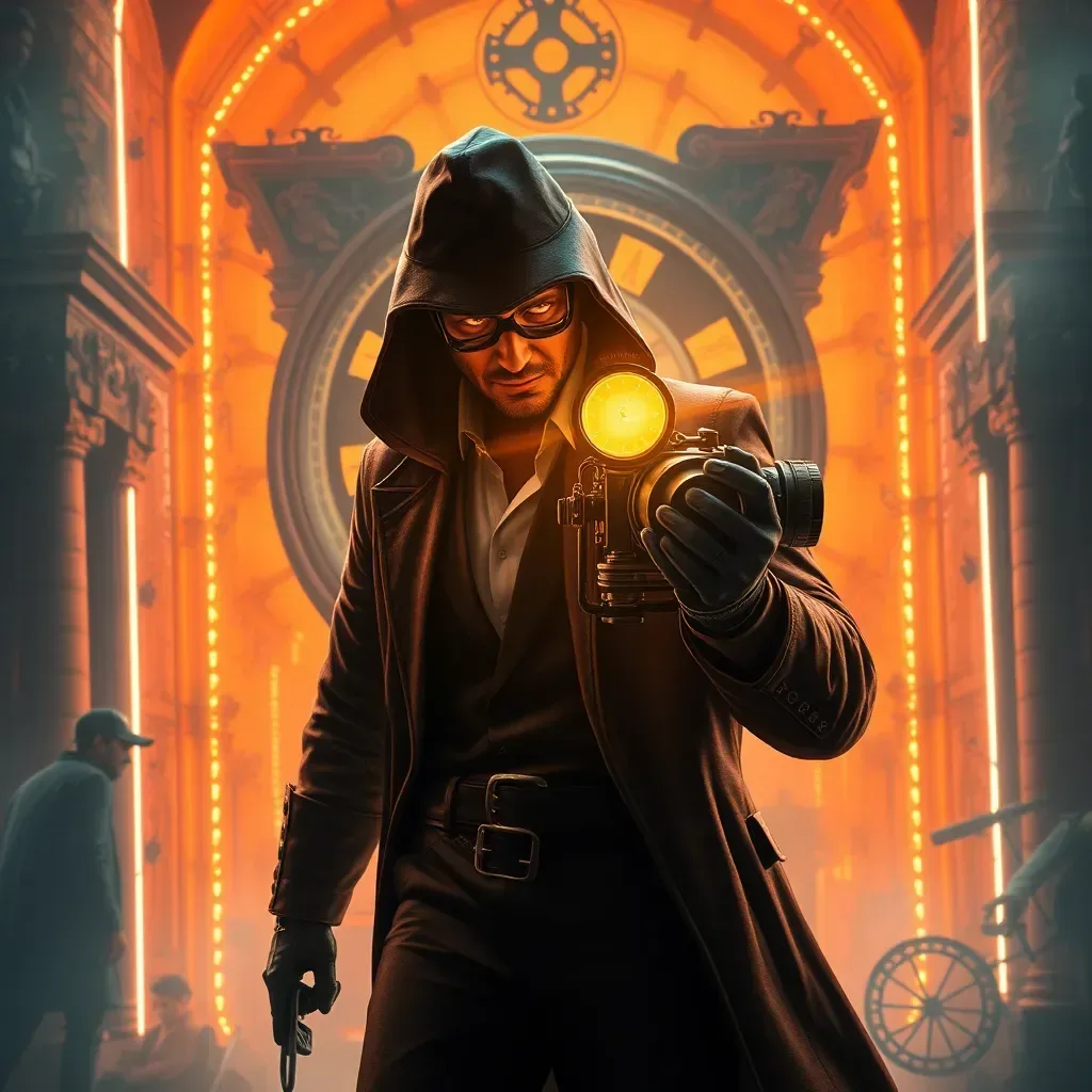 ChronoHeist: Whose Time Is It Anyway?