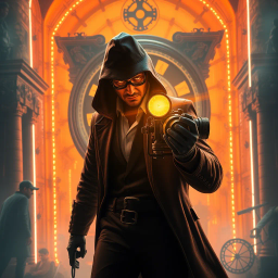 ChronoHeist: Whose Time Is It Anyway? - Text-based game
