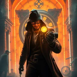 ChronoHeist: Whose Time Is It Anyway? - Text-based game