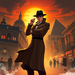 ChronoHeist: Whose Time Is It Anyway? - Text-based game