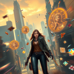 Chrono-Caper: Whose Time Is It Anyway? - Text-based game