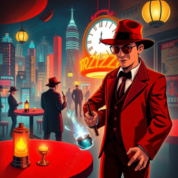 Temporal Heist: Whose Time Is It Anyway? - Text-based game