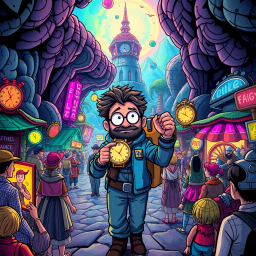 ChronoChase: Whose Time Is It Anyway? - Text-based game