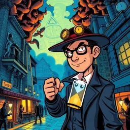 ChronoCapers: Whose Time Is It Anyway?