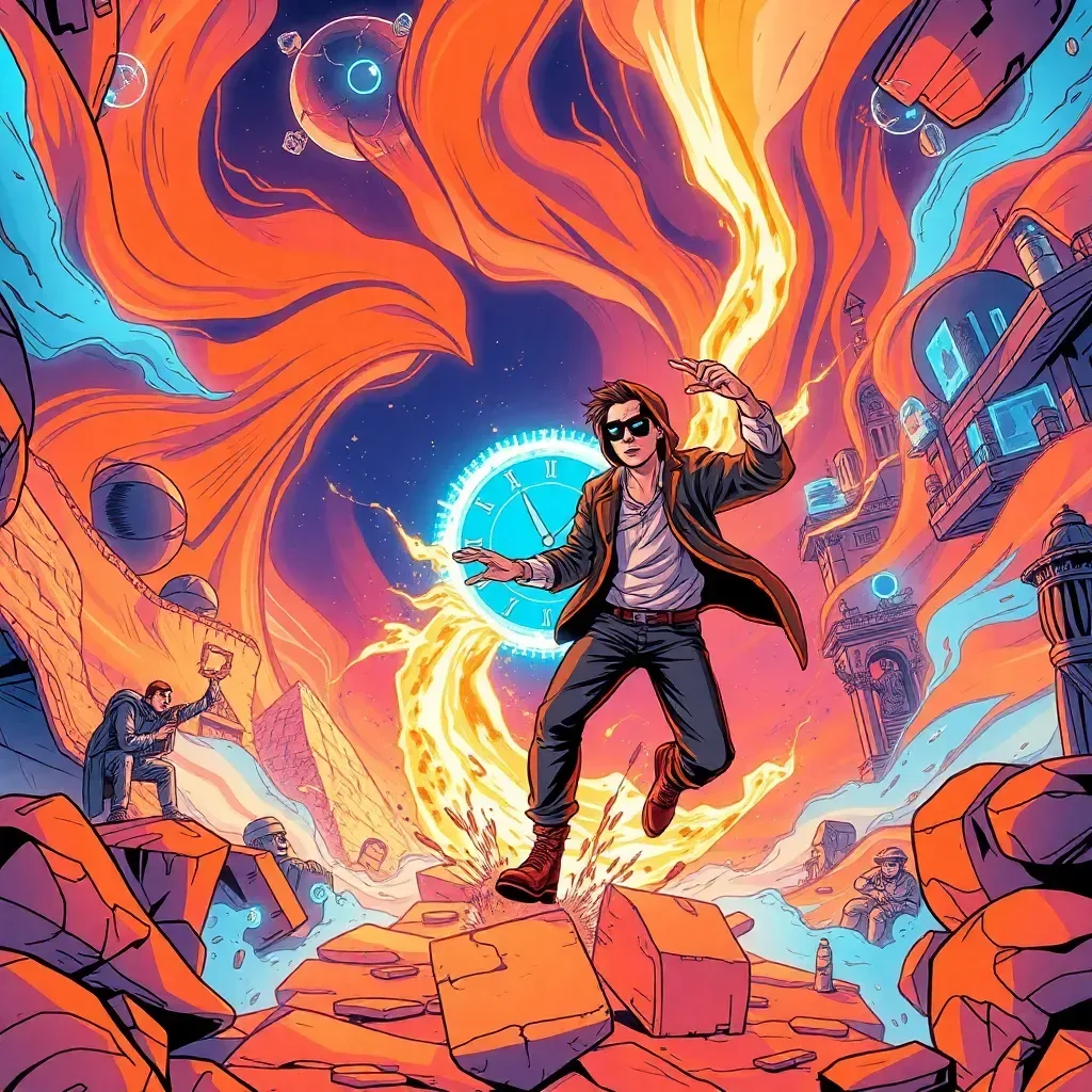 ChronoChasers: Whose Time is it Anyway?