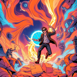 ChronoChasers: Whose Time is it Anyway? - Text-based game