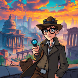 Chrono-Capers: Whose Time Is It Anyway? - Text-based game