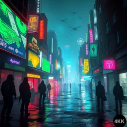 Cybernetic Chronicles - Text-based game