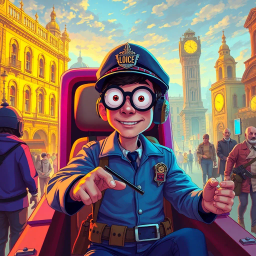 Chrono-Capers: Whose Time Is It Anyway? - Text-based game