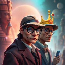 ChronoCaper: Whose Time Is It Anyway? - Text-based game