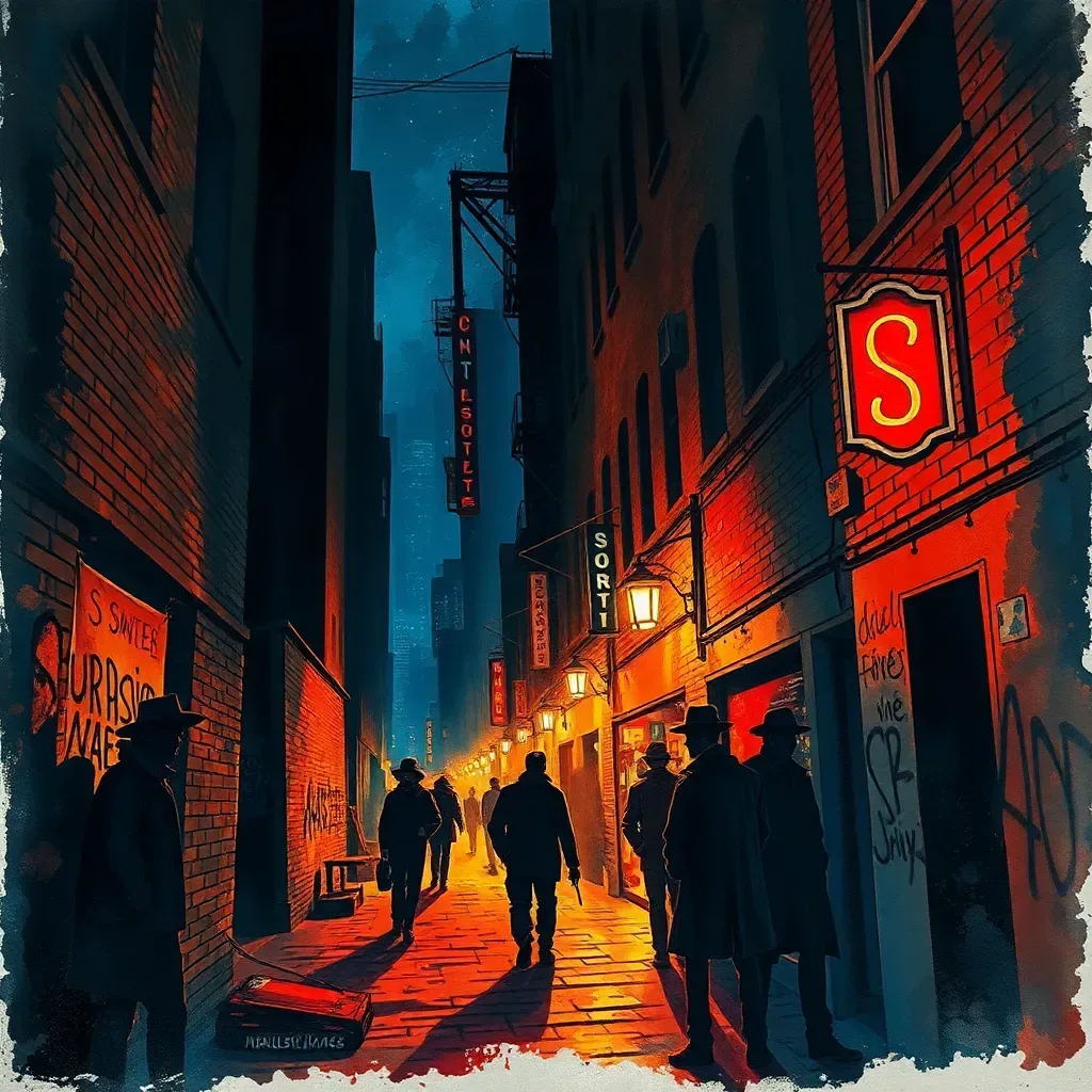 Whose Shadows Are These?