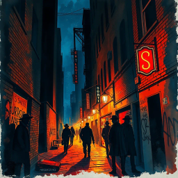 Whose Shadows Are These? - Text-based game