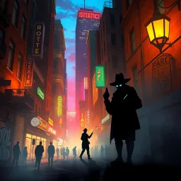 Whose Shadow Is That? - Text-based game