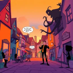 Whose Shadow Is It Anyway? - Text-based game