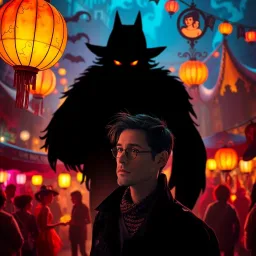 Whose Shadow Is That? - Text-based game