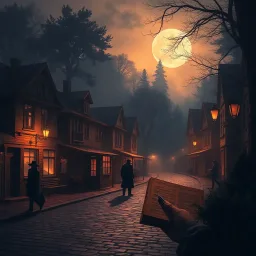 Whose Shadow is That? - Text-based game