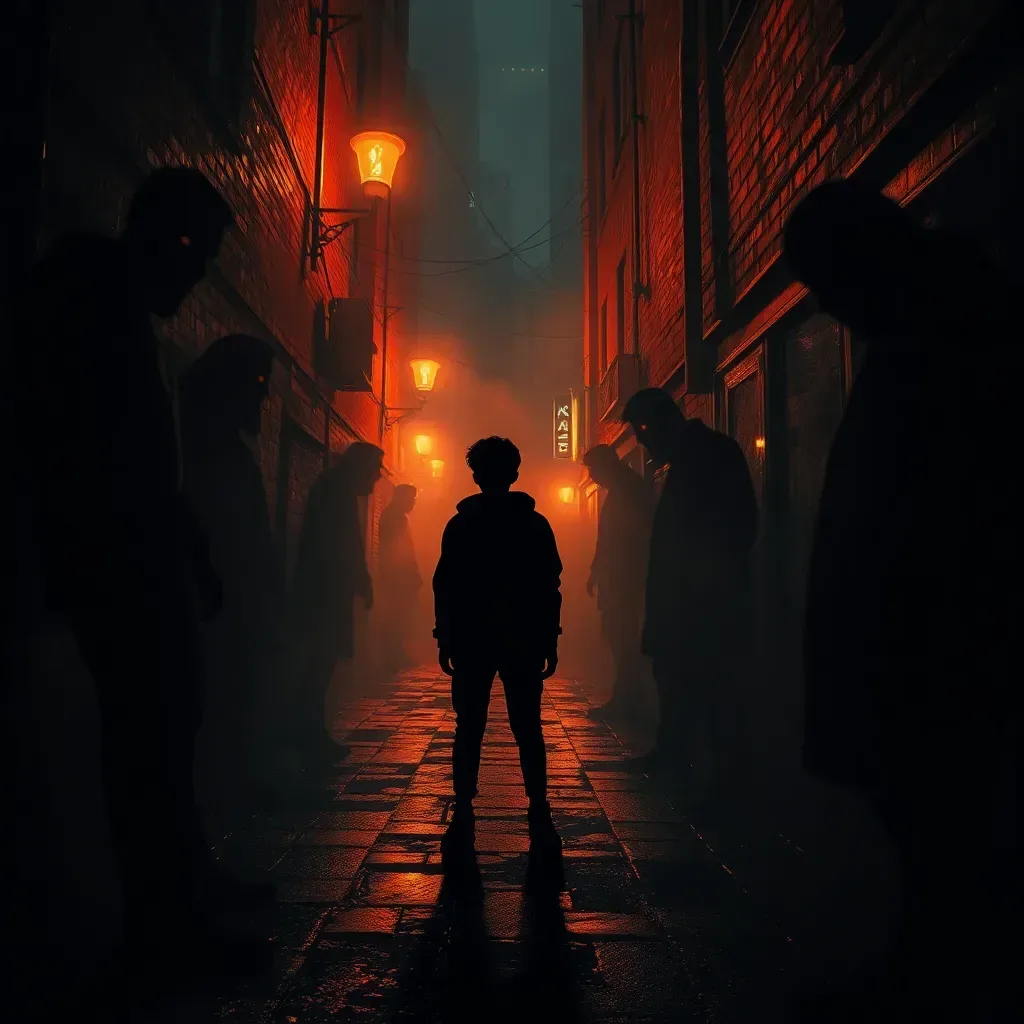Whispers in the Shadow