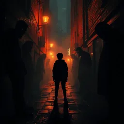 Whispers in the Shadow - Text-based game