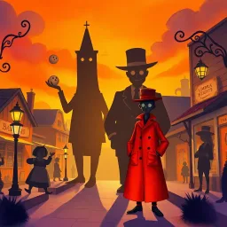 Whose Shadow Is This, Anyway? - Text-based game