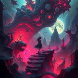 Dreamweaver: Whose Nightmare Is It Anyway? - Text-based game