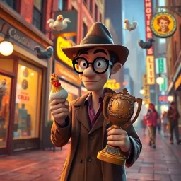 Mystery of the Misplaced Mementos - Text-based game