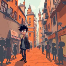 Shadowbound: Who's Shadow is This, Anyway? - Text-based game